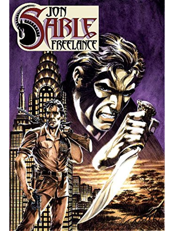 IDW PUBLISHING COMPLETE JON SABLE FREELANCE TP VOL 01