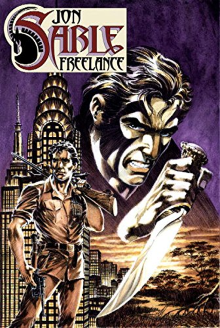 IDW PUBLISHING COMPLETE JON SABLE FREELANCE TP VOL 01