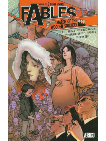 DC COMICS FABLES TP VOL 04 MARCH OF THE WOODEN SOLDIERS