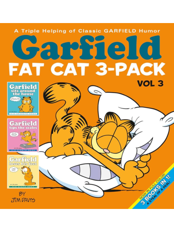 BALLANTINE BOOKS GARFIELD FAT CAT 3 PACK VOL 03 BALLANTINE BOOKS GARFIELD FAT CAT 3 PACK VOL 03