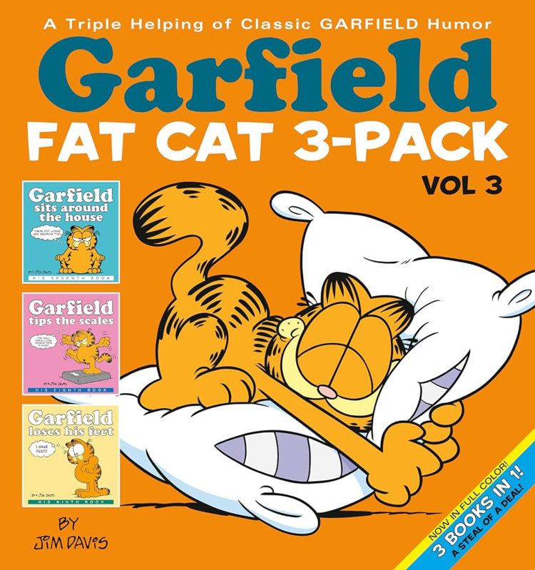 BALLANTINE BOOKS GARFIELD FAT CAT 3 PACK VOL 03