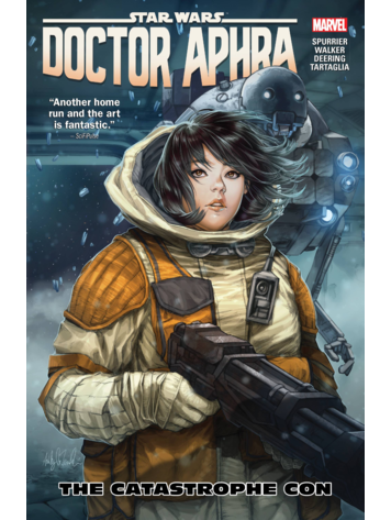 MARVEL COMICS STAR WARS DOCTOR APHRA TP VOL 04 CATASTROPHE CON
