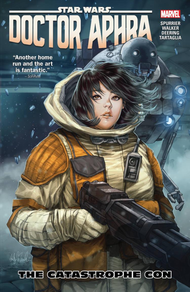 MARVEL COMICS STAR WARS DOCTOR APHRA TP VOL 04 CATASTROPHE CON