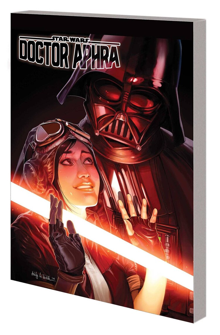 MARVEL COMICS STAR WARS DOCTOR APHRA TP VOL 07 ROGUES END