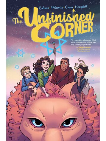 VAULT COMICS UNFINISHED CORNER ORIGINAL GN