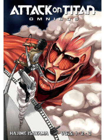 KODANSHA COMICS ATTACK ON TITAN OMNIBUS TP VOL 01 (VOL 1-3)