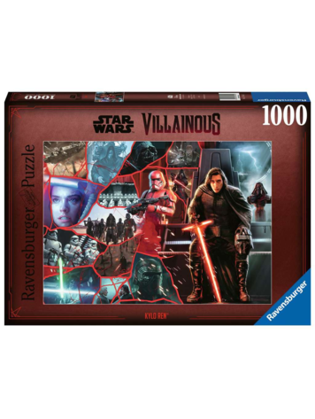 DISNEY VILLAINOUS KYLO REN 1000PC PUZZLE