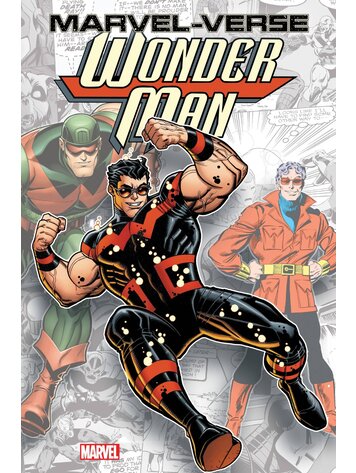 MARVEL COMICS MARVEL-VERSE GN TP WONDER MAN