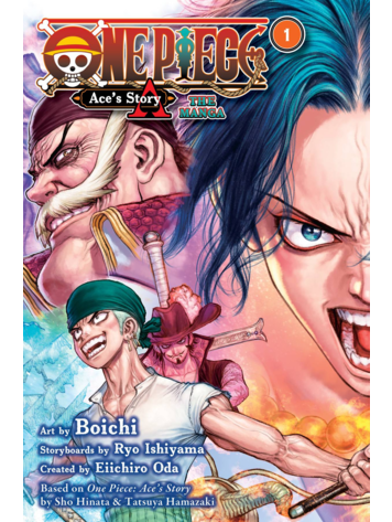 VIZ MEDIA LLC ONE PIECE ACES STORY LN VOL 01