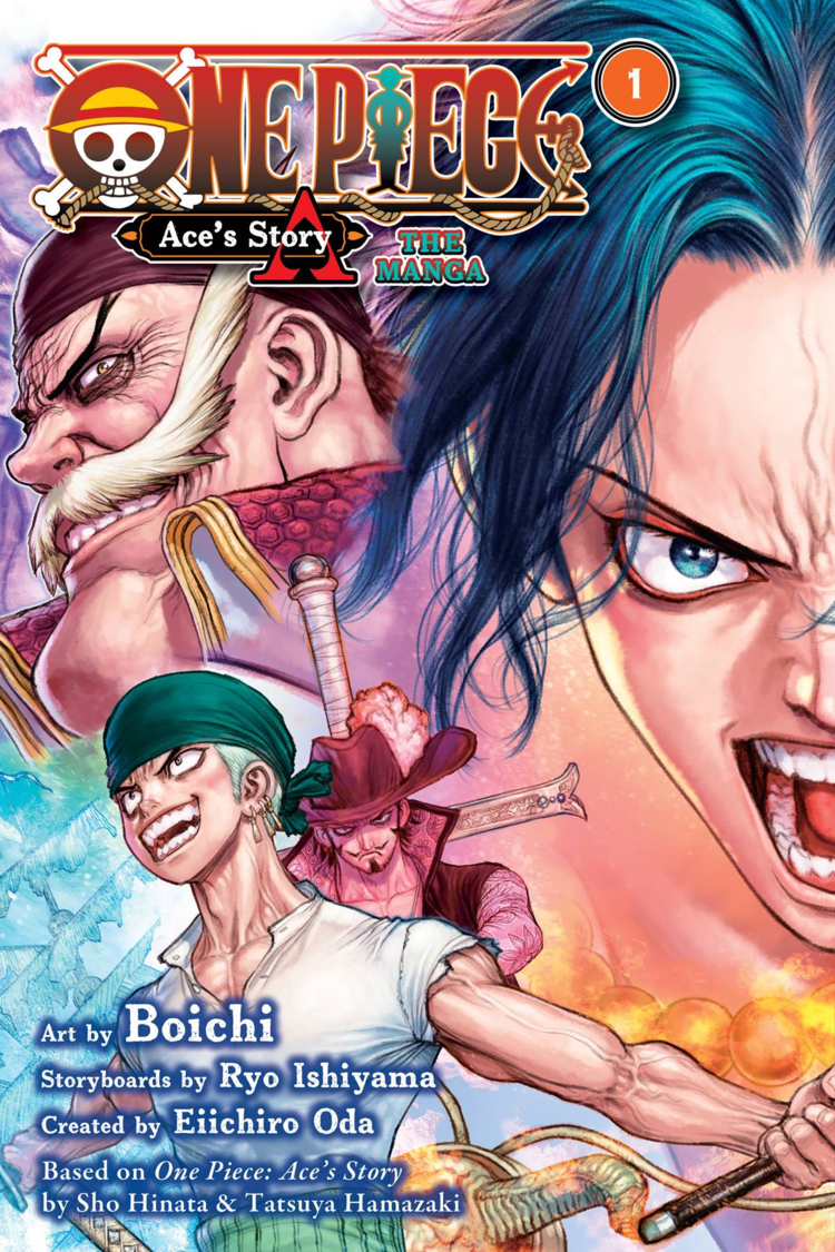 VIZ MEDIA LLC ONE PIECE ACES STORY LN VOL 01