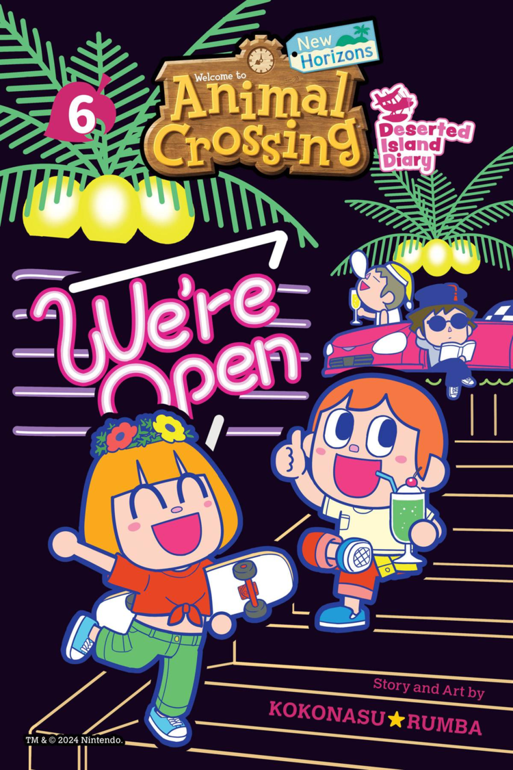 VIZ MEDIA LLC ANIMAL CROSSING NEW HORIZONS GN VOL 06
