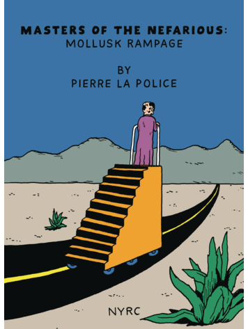 MASTERS OF THE NEFARIOUS MOLLUSK RAMPAGE GN