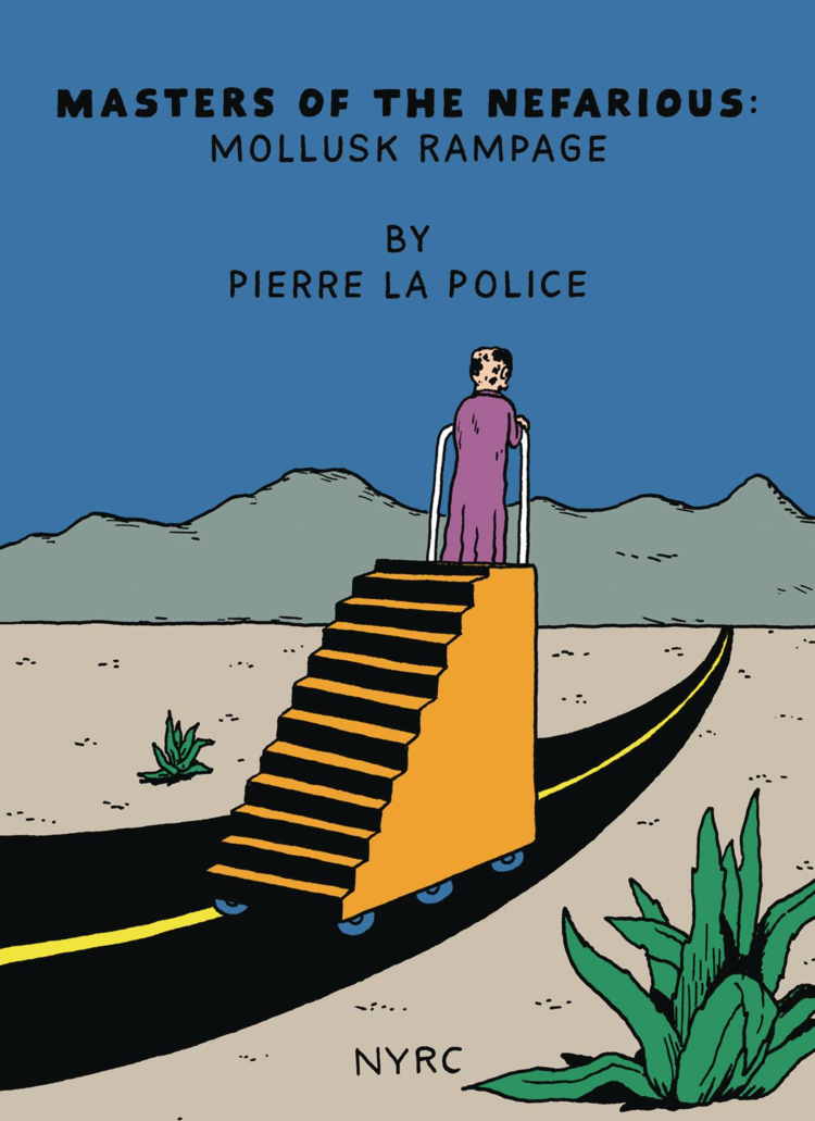 MASTERS OF THE NEFARIOUS MOLLUSK RAMPAGE GN