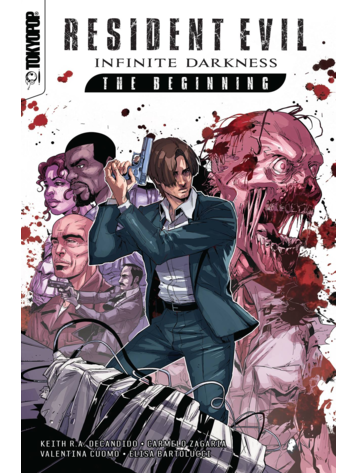 TOKYOPOP RESIDENT EVIL INFINITE DARKNESS BEGINNING TP