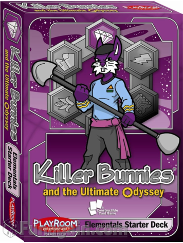 KILLER BUNNIES AND THE ULTIMATE ODYSSEY - ELEMENTALS STARTER DECK