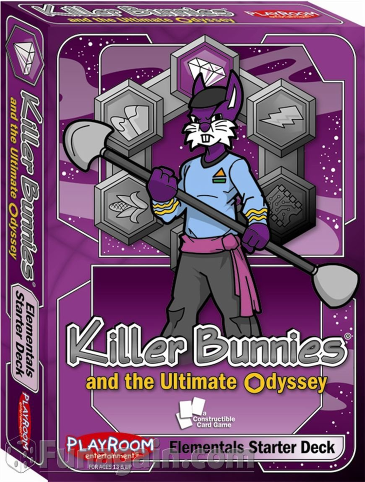 KILLER BUNNIES AND THE ULTIMATE ODYSSEY - ELEMENTALS STARTER DECK