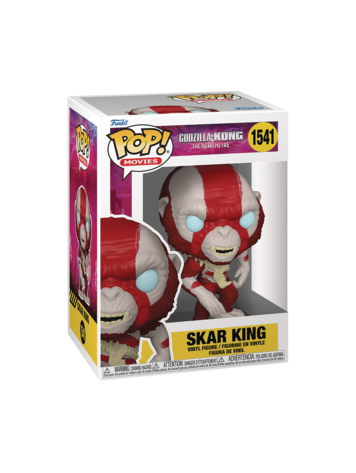 FUNKO POP MOVIES GODZILLA X KONG NEW EMPIRE SKAR KING VIN FIG