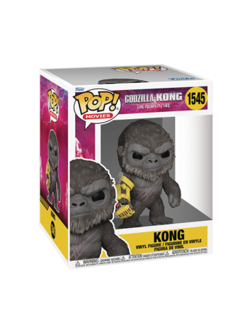 FUNKO POP SUPER GODZILLA X KONG NEW EMPIRE KONG VIN FIG