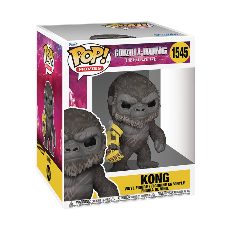 FUNKO POP SUPER GODZILLA X KONG NEW EMPIRE KONG VIN FIG