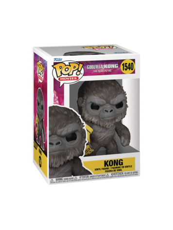 FUNKO POP MOVIES GODZILLA X KONG NEW EMPIRE KONG VIN FIG