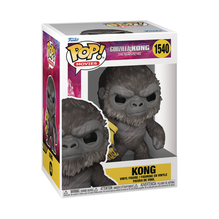 FUNKO POP MOVIES GODZILLA X KONG NEW EMPIRE KONG VIN FIG