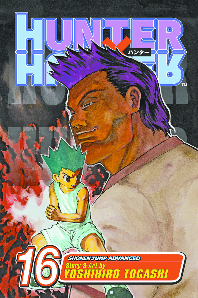 VIZ MEDIA LLC HUNTER X HUNTER TP VOL 16