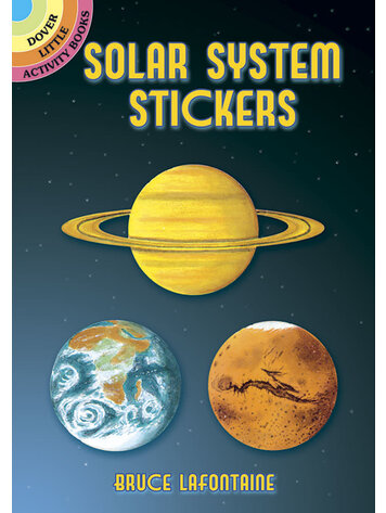 DOVER PUBLICATIONS SOLAR SYSTEM STICKERS
