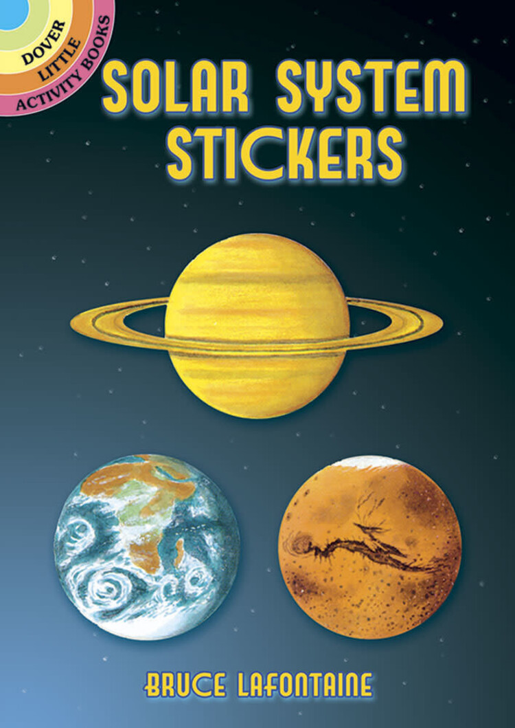 DOVER PUBLICATIONS SOLAR SYSTEM STICKERS