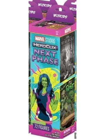 WIZKIDS MARVEL HEROCLIX: MARVEL STUDIOS NEXT PHASE