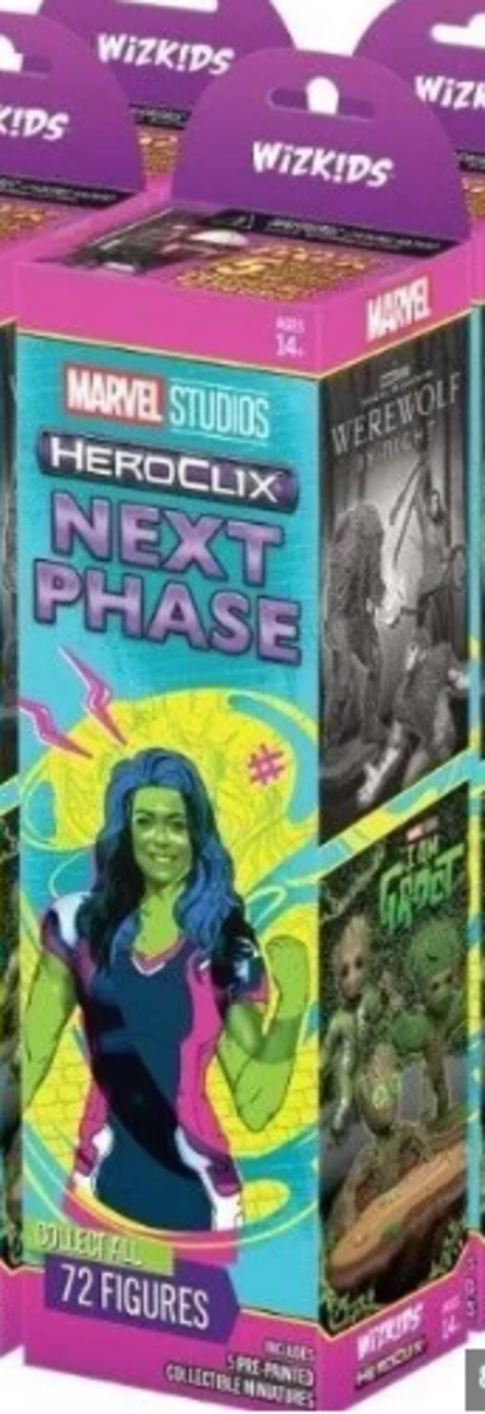 WIZKIDS MARVEL HEROCLIX: MARVEL STUDIOS NEXT PHASE