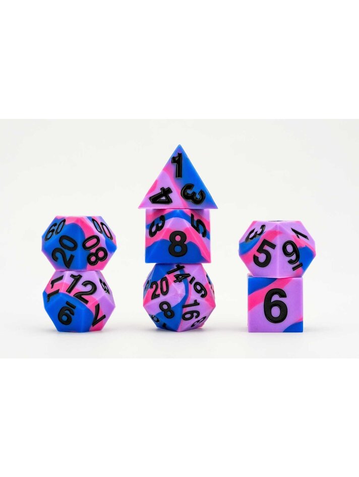 Horizon Dire d20 - Rainbow Pride – Die Hard Dice