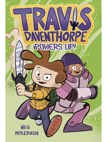 FIRST SECOND BOOKS TRAVIS DAVENTHORPE GN VOL 02 POWERS UP
