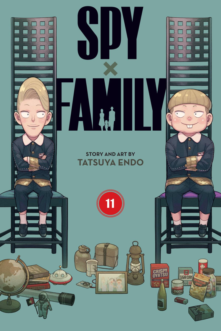 VIZ MEDIA LLC SPY X FAMILY GN VOL 11