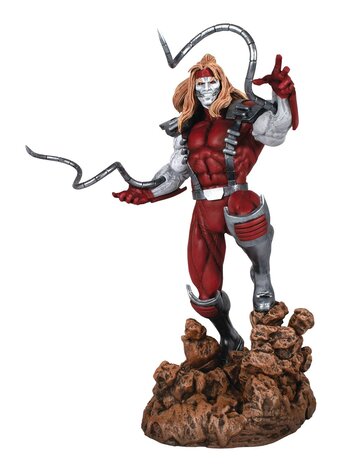 DIAMOND COMIC DISTRIBUTOR MARVEL GALLERY COMIC OMEGA RED PVC STATUE