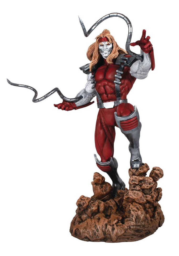 DIAMOND COMIC DISTRIBUTOR MARVEL GALLERY COMIC OMEGA RED PVC STATUE