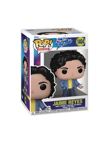 FUNKO POP MOVIES BLUE BEETLE JAIME REYES VIN FIG