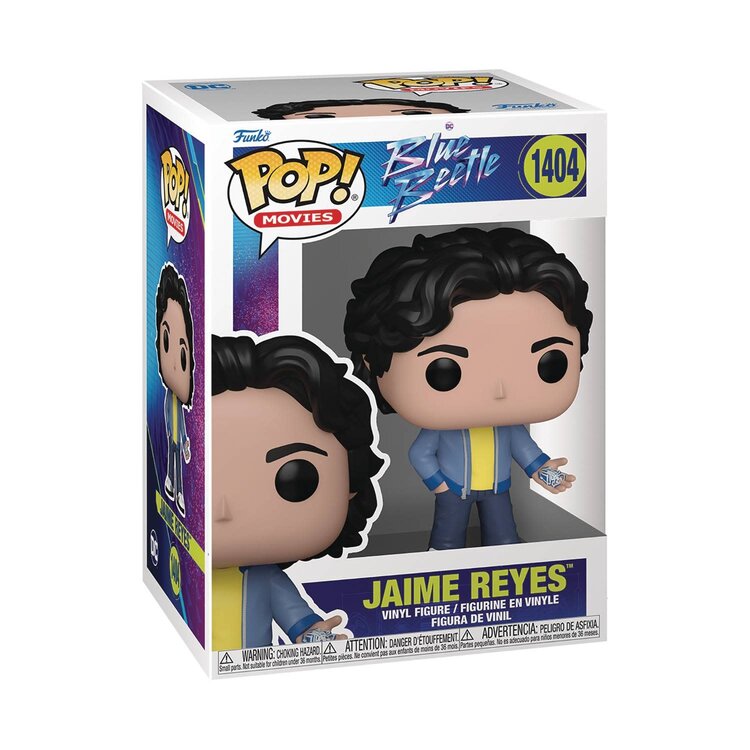 FUNKO POP MOVIES BLUE BEETLE JAIME REYES VIN FIG