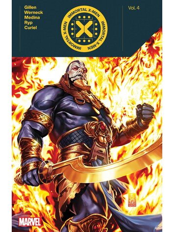 MARVEL COMICS IMMORTAL X-MEN BY KIERON GILLEN TP VOL 04