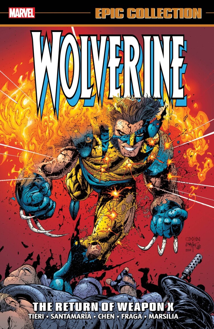 MARVEL COMICS WOLVERINE EPIC COLLECTION TP VOL 14 THE RETURN OF WEAPON X