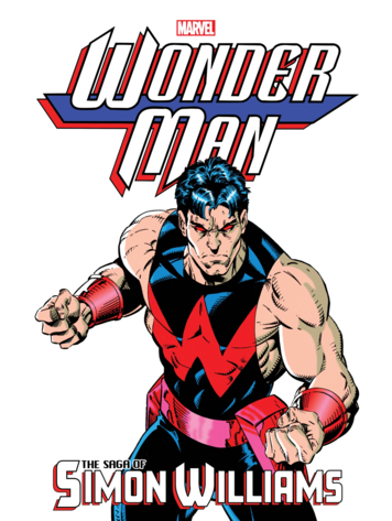 MARVEL COMICS WONDER MAN THE SAGA OF SIMON WILLIAMS TP