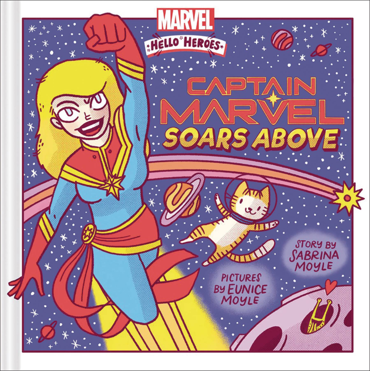 ABRAMS CAPTAIN MARVEL SOARS ABOVE GN