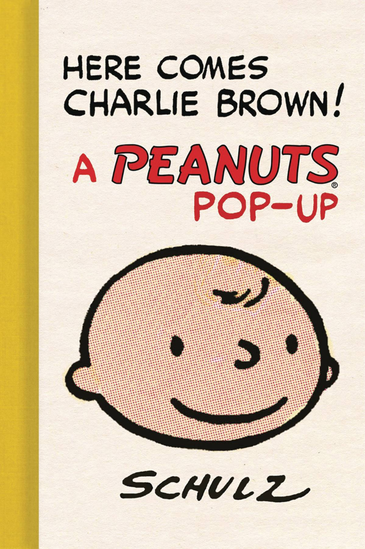 ABRAMS HERE COMES CHARLIE BROWN PEANUTS POP-UP BOOK