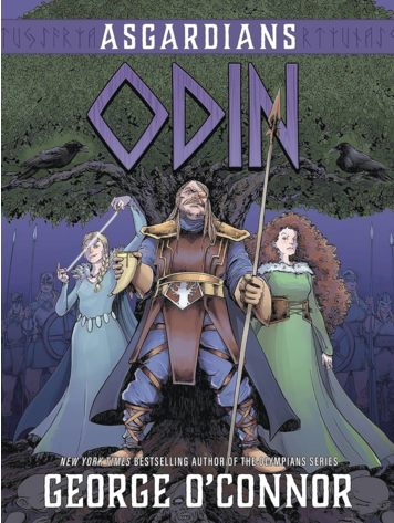 FIRST SECOND BOOKS ASGARDIANS GN VOL 01 ODIN