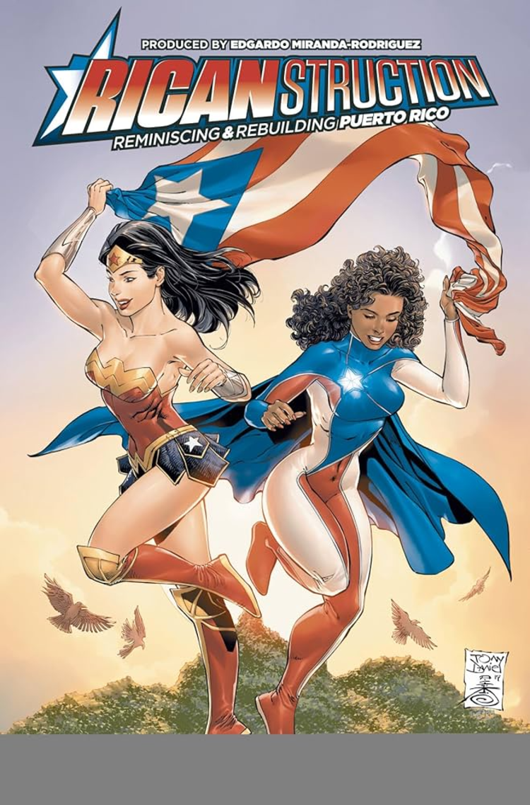 RICANSTRUCTION REMINISCING & REBUILDING PUERTO RICO TP