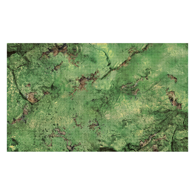 WIZARDS OF THE COAST DUNGEONS & DRAGONS ICONS OF THE REALMS 3X5 BLUFFS BATTLE MAT