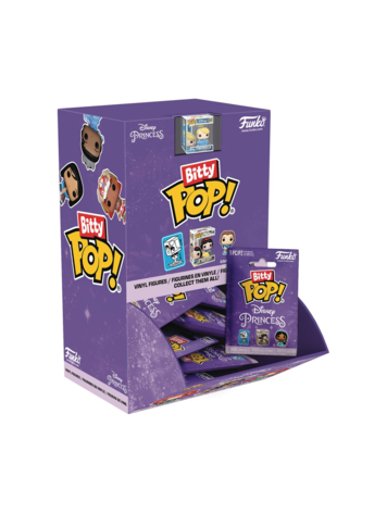 FUNKO BITTY POP DISNEY PRINCESSES BMB