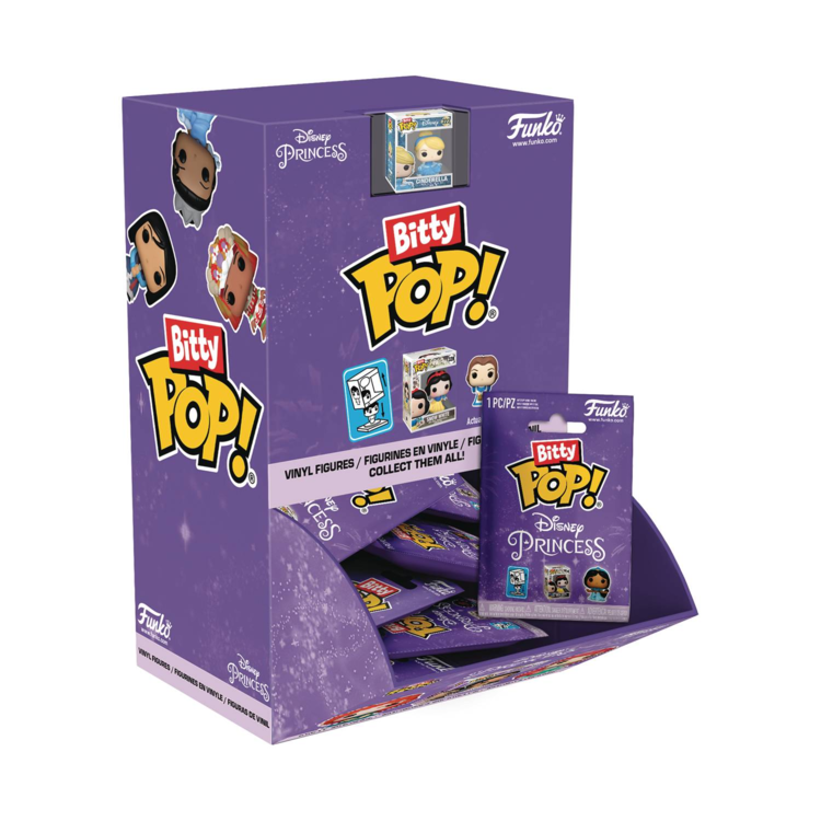 FUNKO BITTY POP DISNEY PRINCESSES BMB