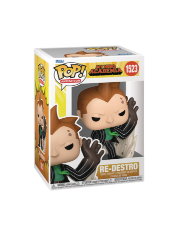 FUNKO POP ANIMATION MHA REDESTRO VIN FIG