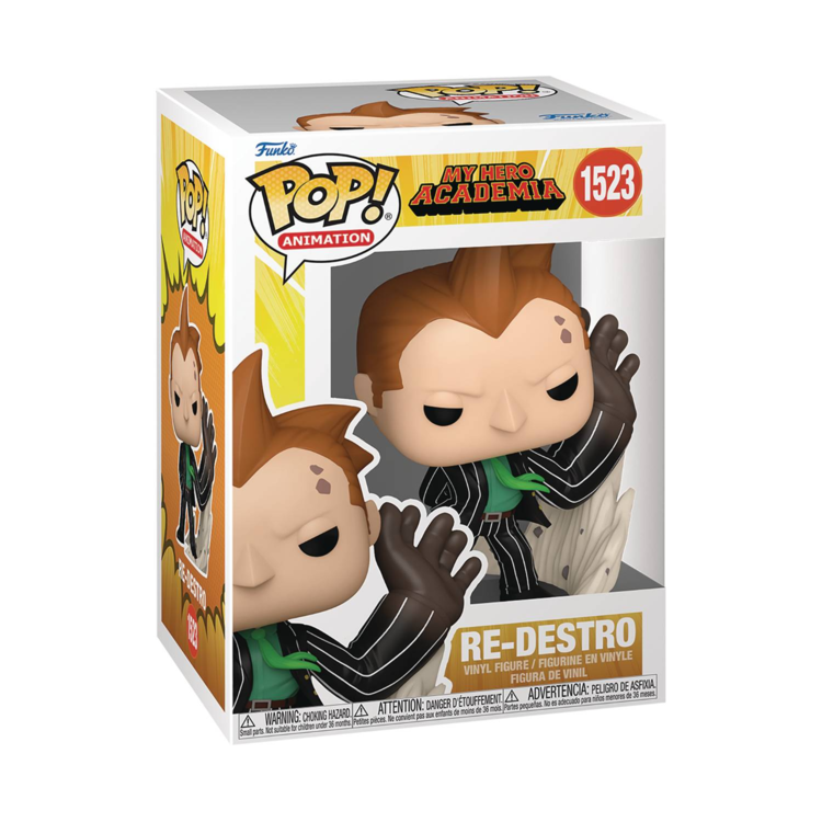 FUNKO POP ANIMATION MHA REDESTRO VIN FIG