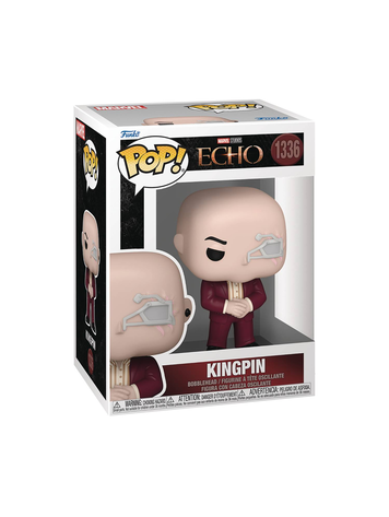 FUNKO POP VINYL ECHO WILSON FISK VIN FIG